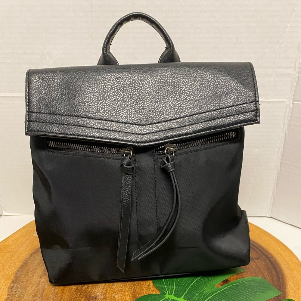 Botkier Mini Packable Black Backpack - image 1